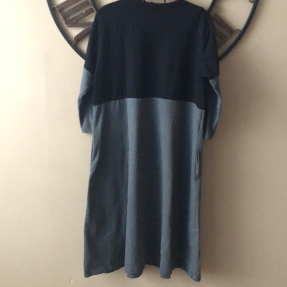 Long a line dress - Picture 3 of 4